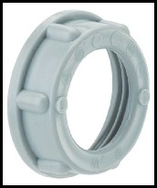 INSULATED BUSHING PLASTIC 1/2-IN