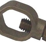 GROUND CLAMP BRASS 1/2 TO 3/4-IN