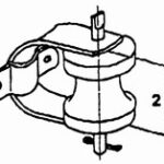 SERVICE WALL BRACKET WITH INSULATOR