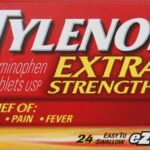TYLENOL EXTRA STRENGTH TABS