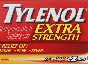 TYLENOL EXTRA STRENGTH TABS