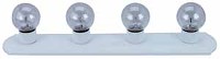 VANITY LIGHT 4 LIGHT 24-IN WHITE