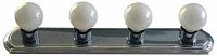 VANITY LIGHT 4 LIGHT 24-IN CHROME