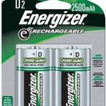 D RECHARGEABLE BATTERY 2 PACK