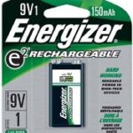 9V RECHARGEABLE BATTERY