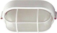 OUTDOOR MARINE LIGHT FIXTURE WHITE