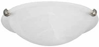 FLUSHMOUNT LIGHT PEWTER 12-IN