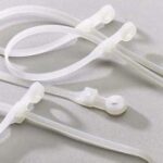 MOUNTING CABLE TIE BLACK 8-IN 15-PK