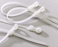 MOUNTING CABLE TIE BLACK 8-IN 15-PK