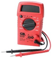 DIGITAL MULTIMETER TESTER 11 RANGE