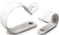 PLASTIC CABLE CLAMP 1/4-IN 18 PACK