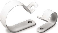 PLASTIC CABLE CLAMP 3/8-IN 15 PACK