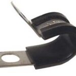 RUBBER CABLE CLAMP 1/2-IN 2 PACK