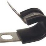 RUBBER CABLE CLAMP 1-IN
