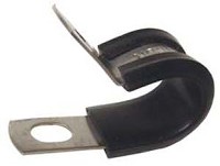 RUBBER CABLE CLAMP 1-IN