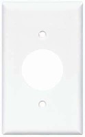ROUND RECEPTACLE PLATE 1.406-IN