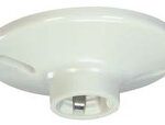 PLASTIC CEILING LAMPHOLDER