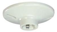 PLASTIC CEILING LAMPHOLDER