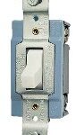 TOGGLE 4-WAY SWITCH 15A WHITE