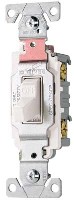 HD SINGLE POLE SWITCH 20A WHITE