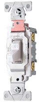 HD DOUBLE POLE SWITCH 20A WHITE