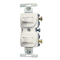 SWITCH/ SWITCH COMBO 15A WHITE