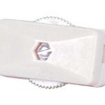 FEED-THROUGH CORD SWITCH WHITE