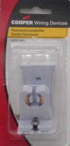 BP2510W-C FLUOR LAMPHLDR SLIDE SHRT