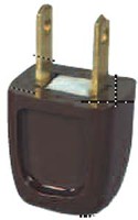 EZ-INSTALL PLUG 2 WIRE BROWN 15A