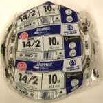NMD90 BUILDING WIRE 14/2 10-M WHITE