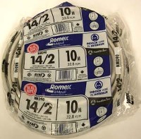 NMD90 BUILDING WIRE 14/2 10-M WHITE