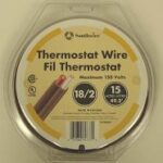 FAS/LVT THERMOSTAT WIRE 18/2 15M