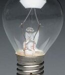 S11 INCANDESCENT BULB 7.5W 120V