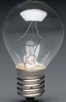 S11 INCANDESCENT BULB 7.5W 120V