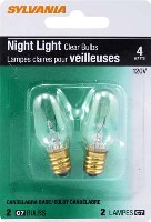 INCANDESCENT NIGHT LIGHT CLEAR 4W