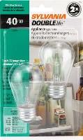 A15 INCANDESCENT APPLIANCE BULB 2PK