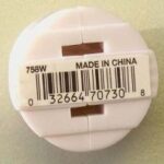 SOCKET TO OUTLET ADAPTER