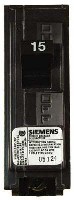 15A 1 POLE BREAKER TYPE Q