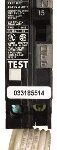 15A 1 POLE GFI BREAKER TYPE Q