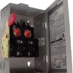 30A SAFETY FUSE SWITCH