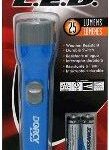 LED FLASHLIGHT / 2AA 25 LUMEN