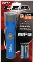 LED FLASHLIGHT / 2AA 25 LUMEN