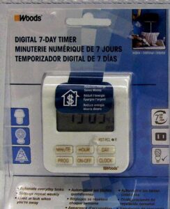 INDOOR DIGITAL TIMER 2 CONDUCTOR 8A
