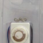 IN WALL MECHANICAL TIMER 8A 1000W