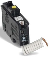20A 1 POLE CHOM GFI BREAKER