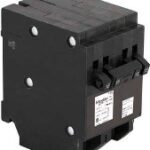 15/15A 2 POLE CHOM QUAD BREAKER
