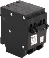 15/15A 2 POLE CHOM QUAD BREAKER