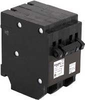 15/20A 2 POLE CHOM QUAD BREAKER