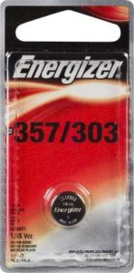 ALKALINE COIN CELL BATTERY 357 1.5V