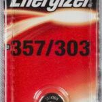ALKALINE COIN CELL BATTERY 357 1.5V